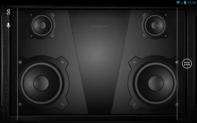 Speaker Box android App screenshot 0