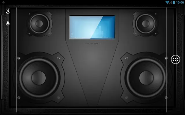 Speaker Box android App screenshot 1