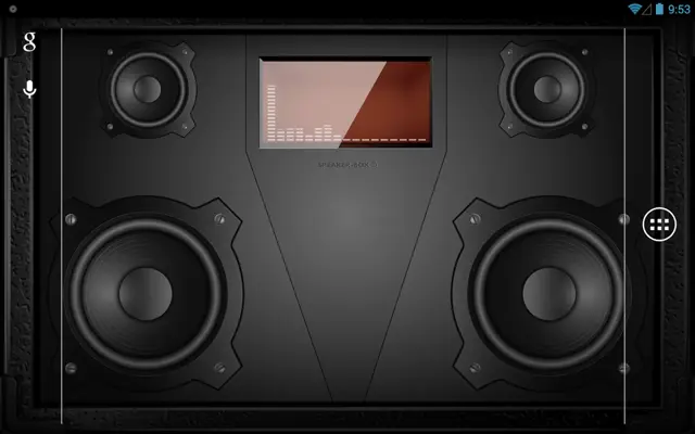 Speaker Box android App screenshot 2