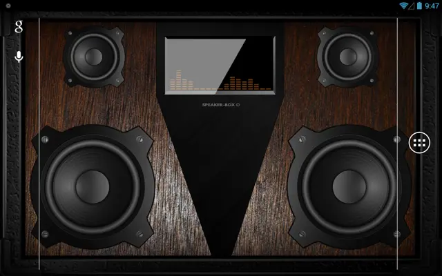 Speaker Box android App screenshot 3