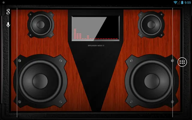 Speaker Box android App screenshot 4