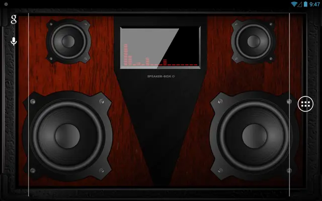 Speaker Box android App screenshot 5